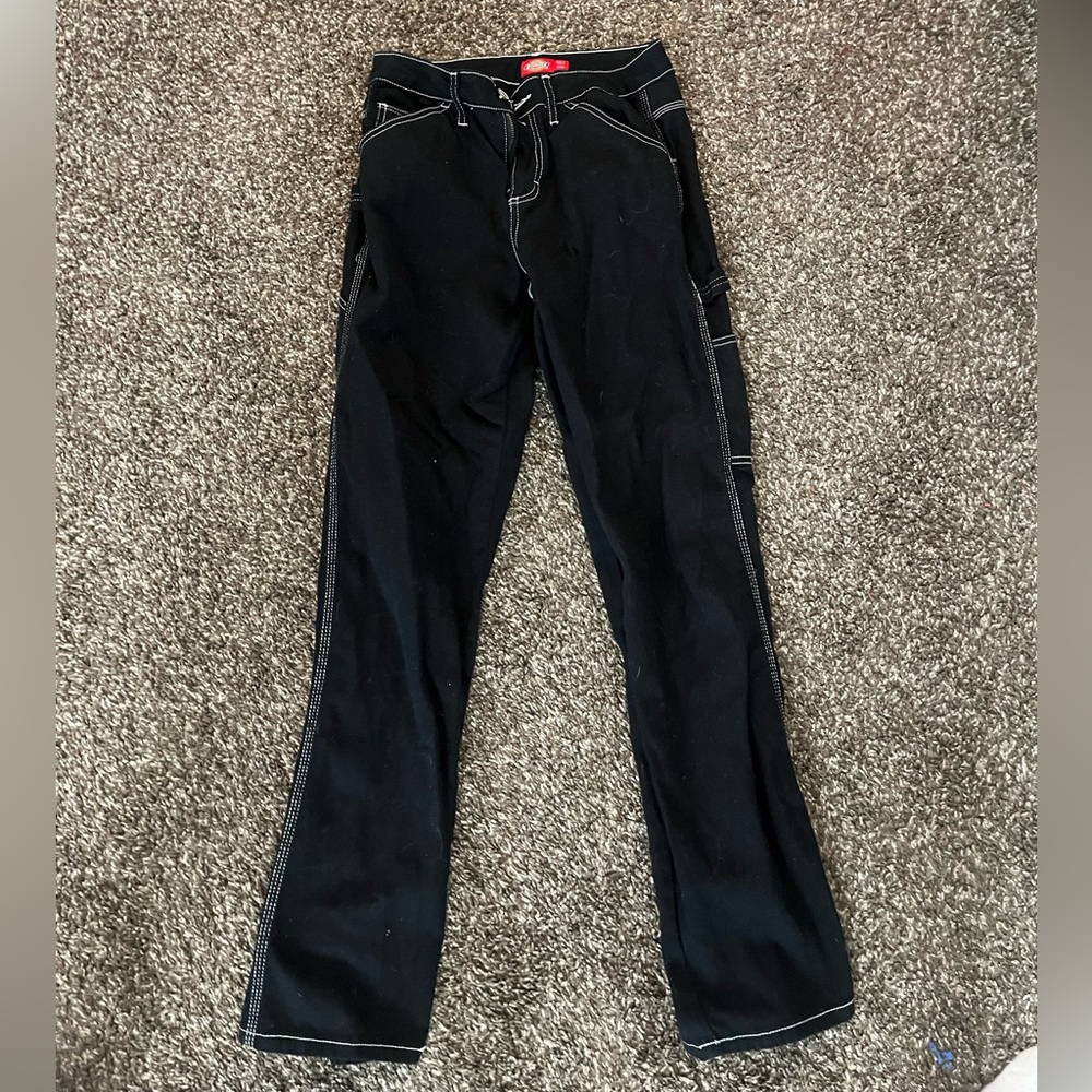 brand: dickies, size: 3/26, color: black